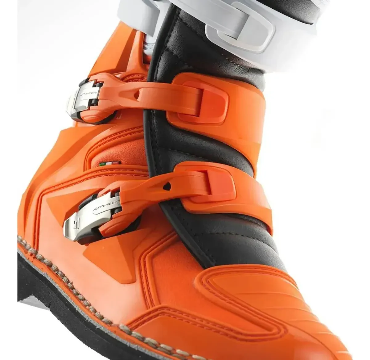 Bota Gaerne Gx1 - Laranja/Branco – foto 5