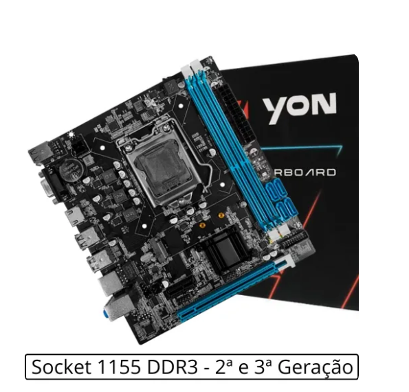 PLACA MAE YON 1155 H61G578 HDMI GLAN V2