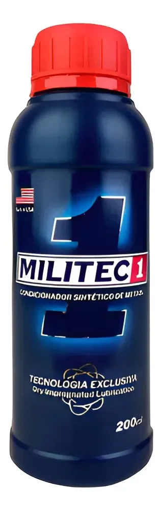 Militec 1 Condicionador De Metais 200ml-100% Original