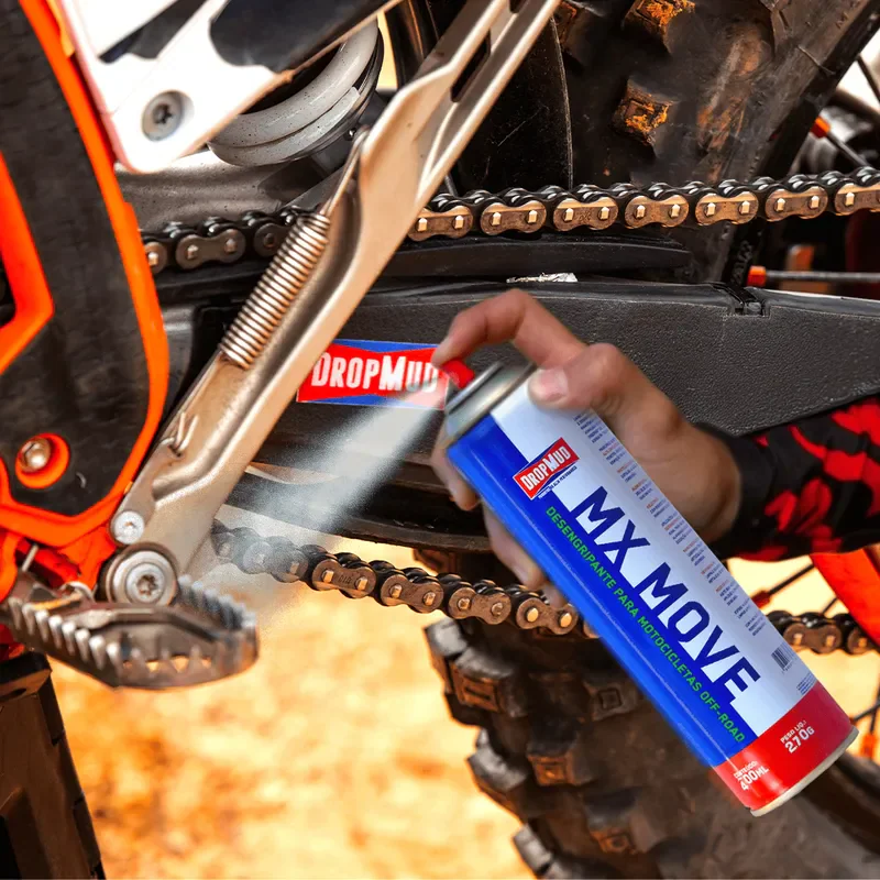 Antiferrugem Desingripante 400ml Dropmud Limpeza Proteção Azul – foto 3