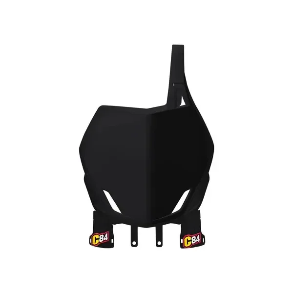 Number Plate Circuit Future - Preto