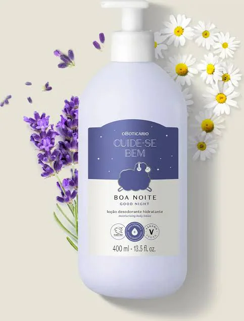 Hidratante corporal cuide-se bem Boa Noite 400ml