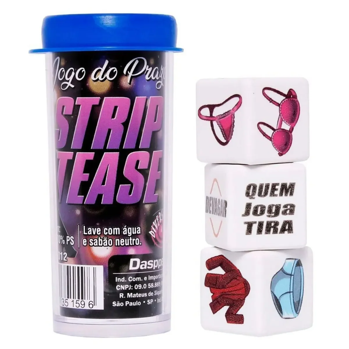 Dado do Prazer - Strip Tease