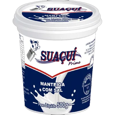 Manteiga Suaçui 500g