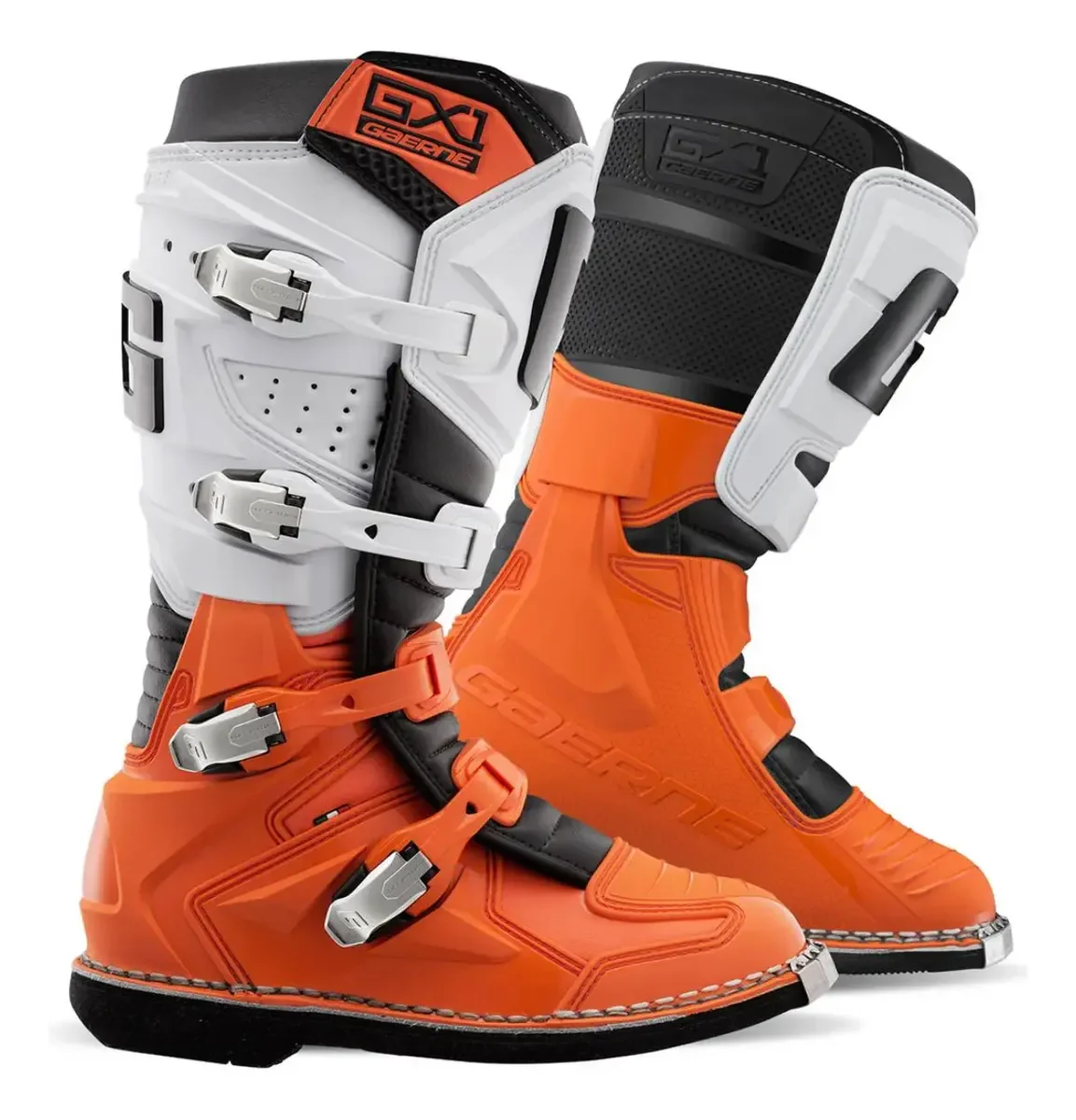 Bota Gaerne Gx1  - Laranja/Branco
