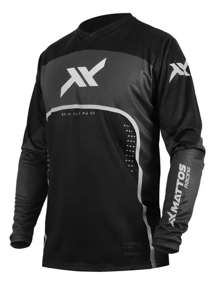 Camisa Motocross Cross Sax Mattos Trilha Off Road – foto 6