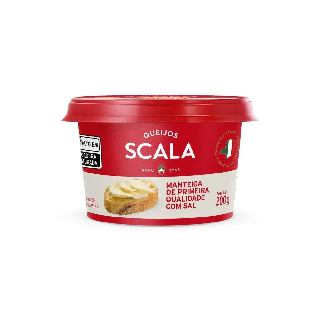 Manteiga Scala 200g