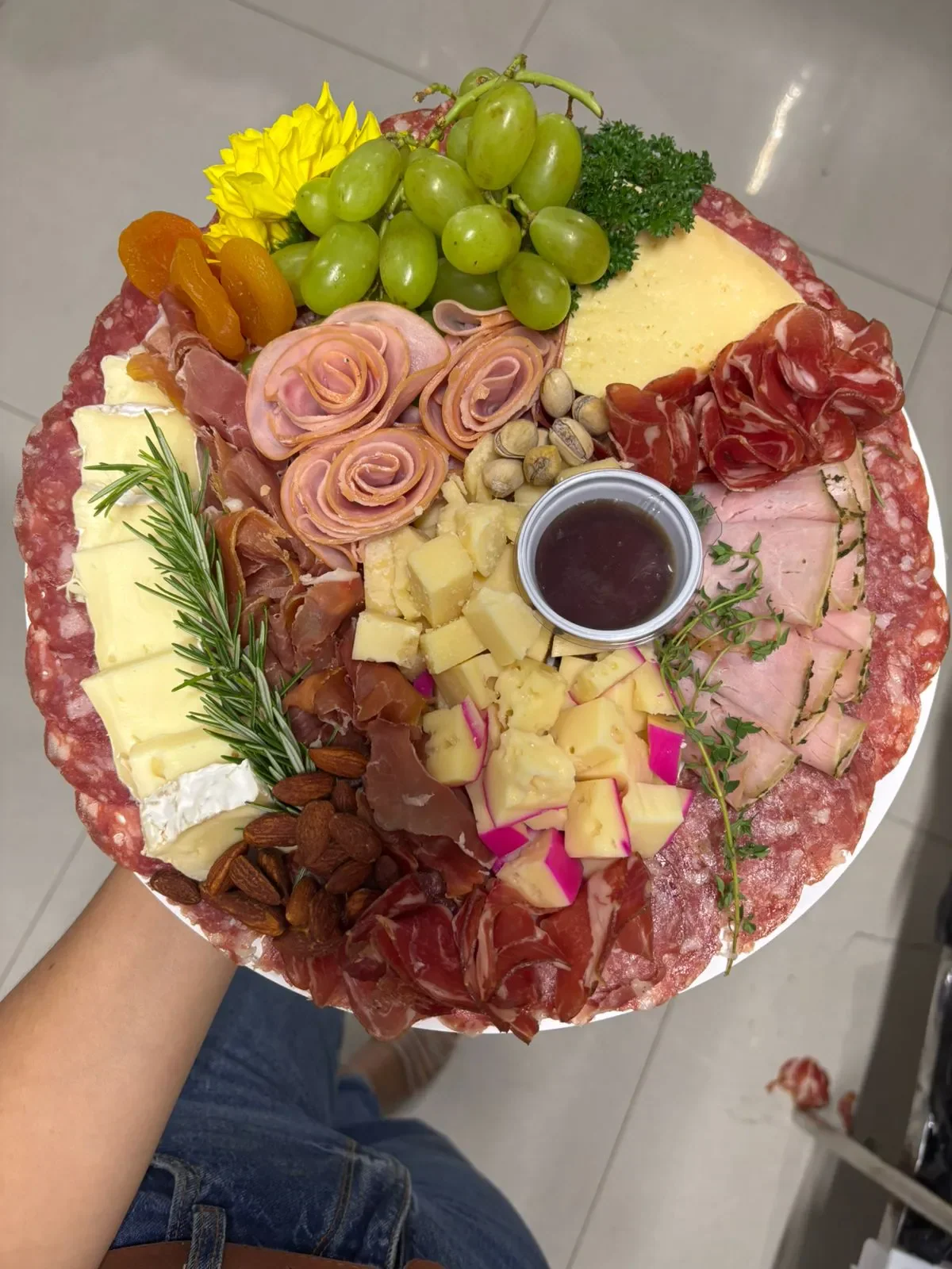 TÁBUA DE FRIOS GOURMET GG