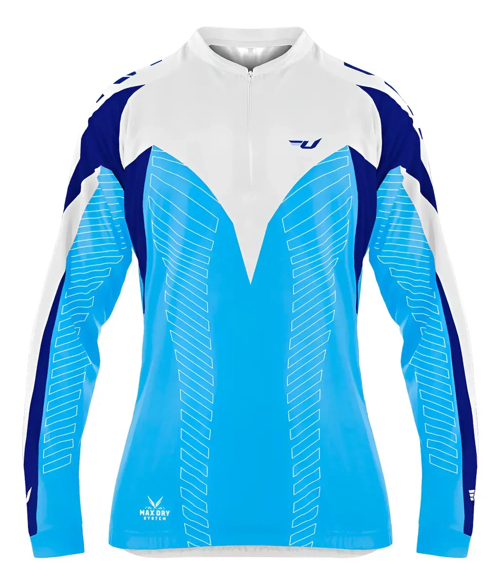 Camisa Ciclista Ultra Bikes Max Dry Manga Longa – foto 5