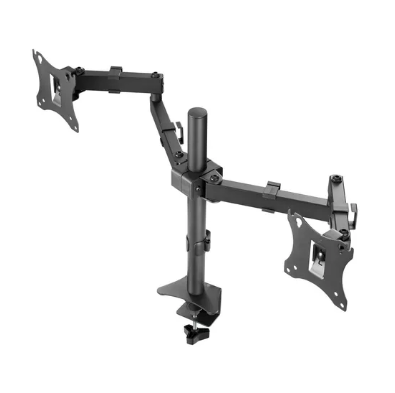 SUPORTE EVOLUT P/2 MONITORES 13 A 27 100x100 ES-22