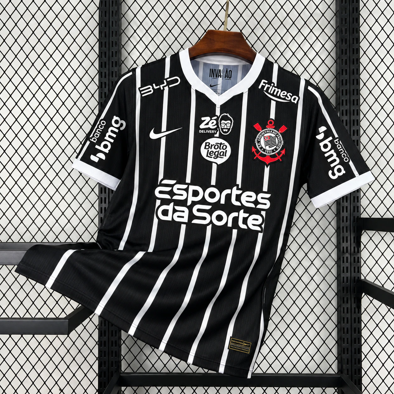 Corinthians Visitante 26-27