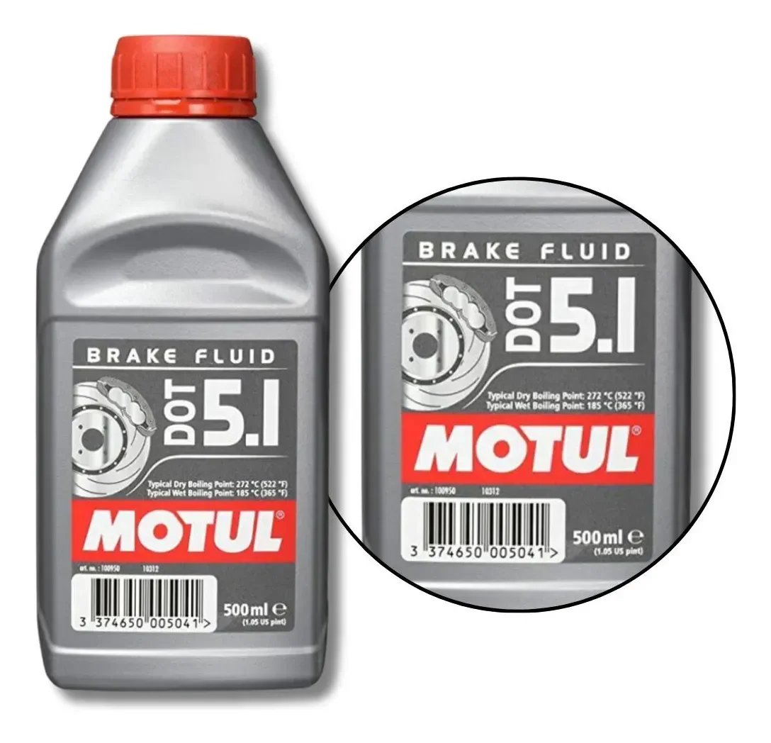 Fluido De Freio Dot 5.1 | Motul