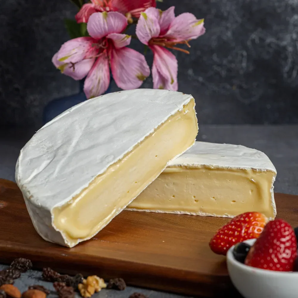 Queijo Brie Yema