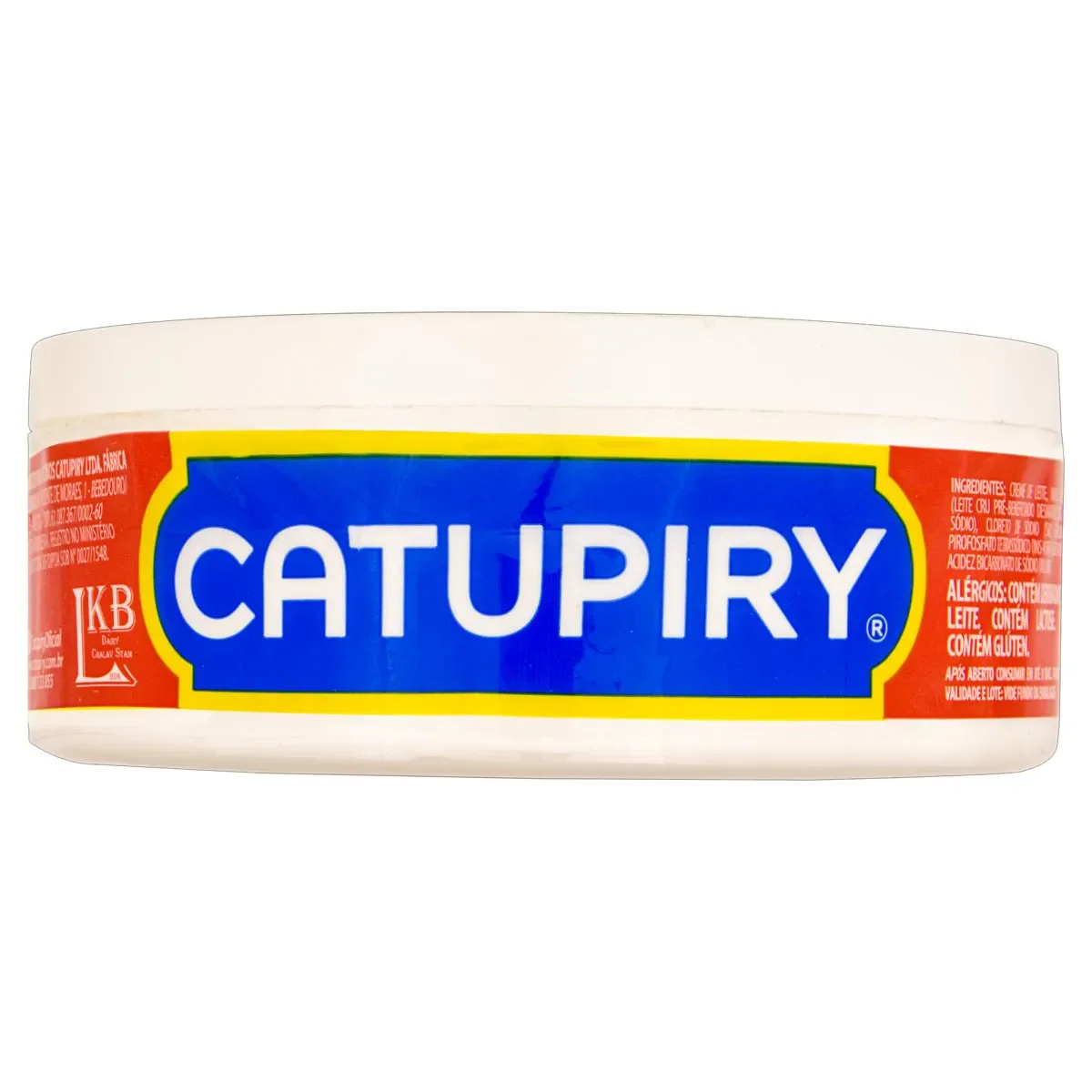 Requeijão Catupiry Redondo 150g