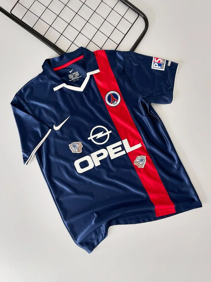 PARIS SAINT GERMAIN I 01-02 - RETRÔ