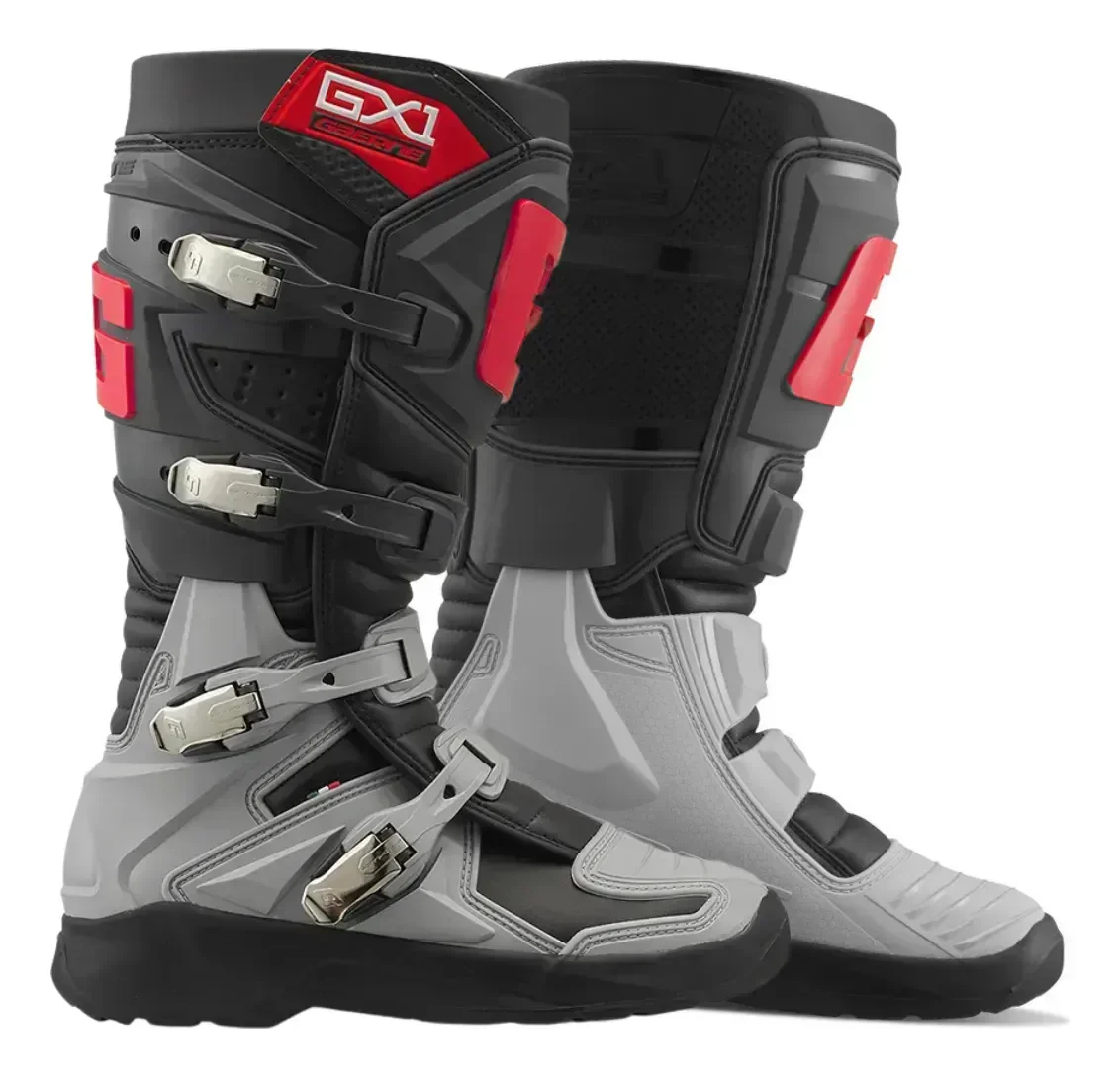 Bota Gaerne Gx1 Evo - GRAY/RED