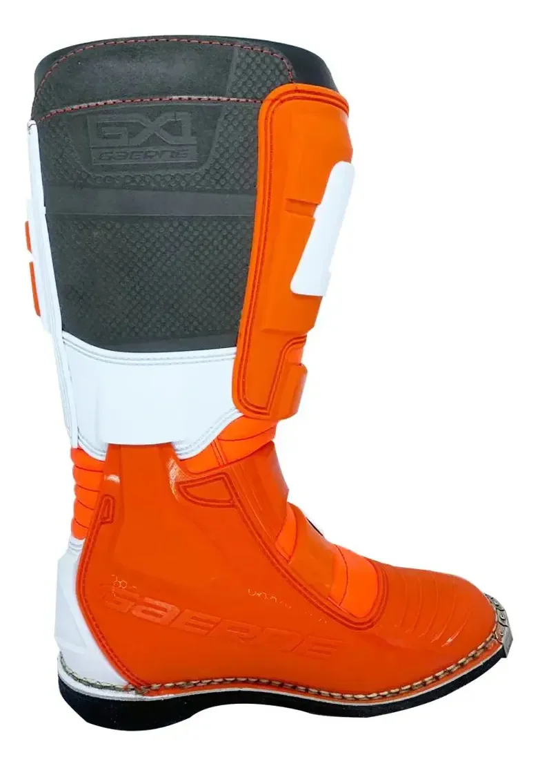Bota Gaerne Gx1 - Laranja/Branco – foto 7