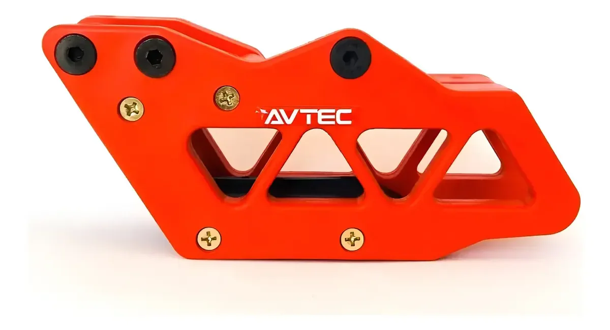 Guia De Corrent Honda Crf 250/450 Vermelho Avtec – foto 4