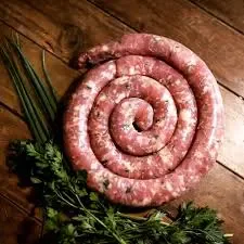 Linguiça Temperada