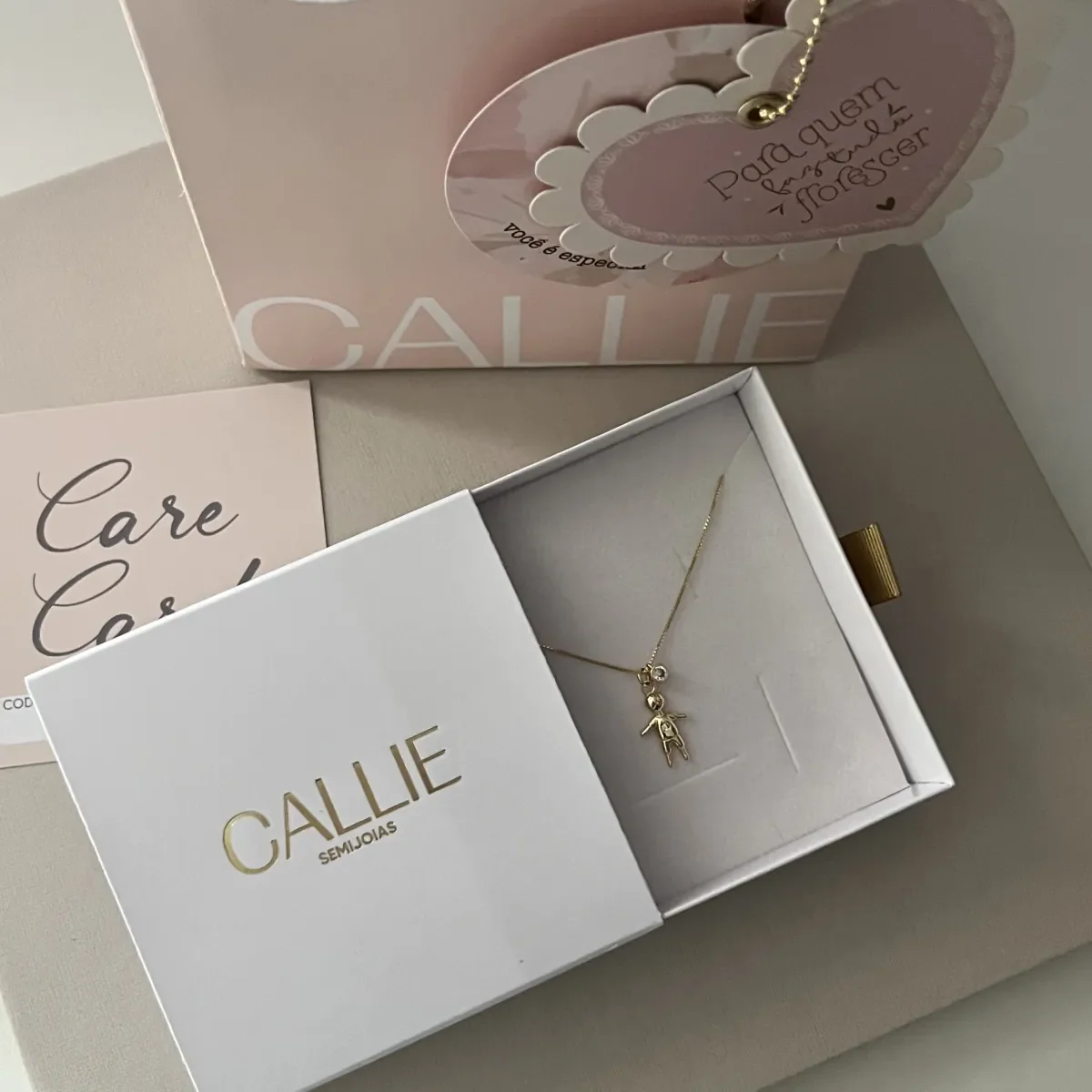 Colar Filho Filha (Prata 925) – foto 4