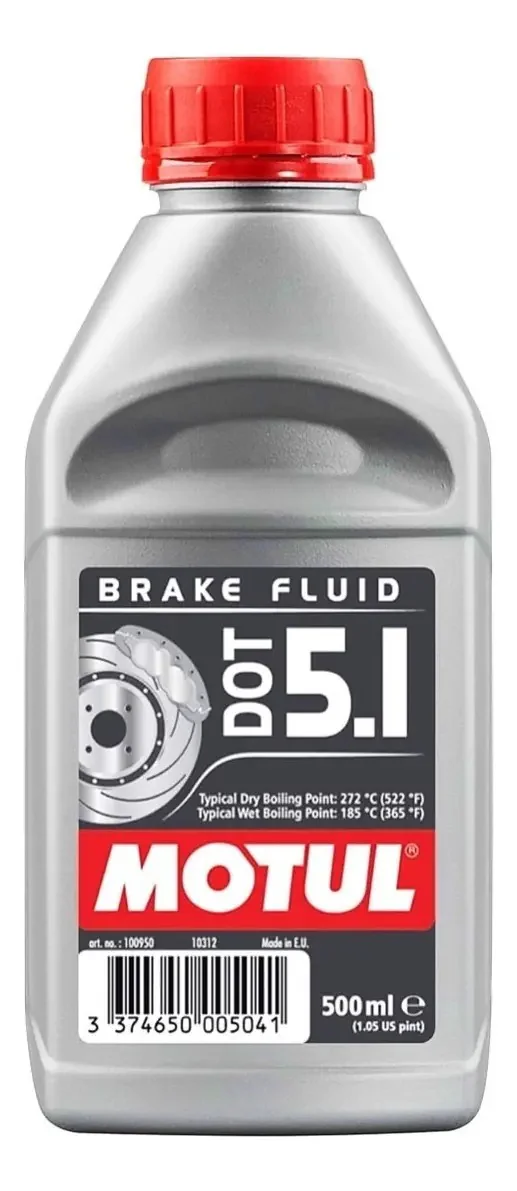Fluido De Freio Motul Dot 5.1 500 Ml