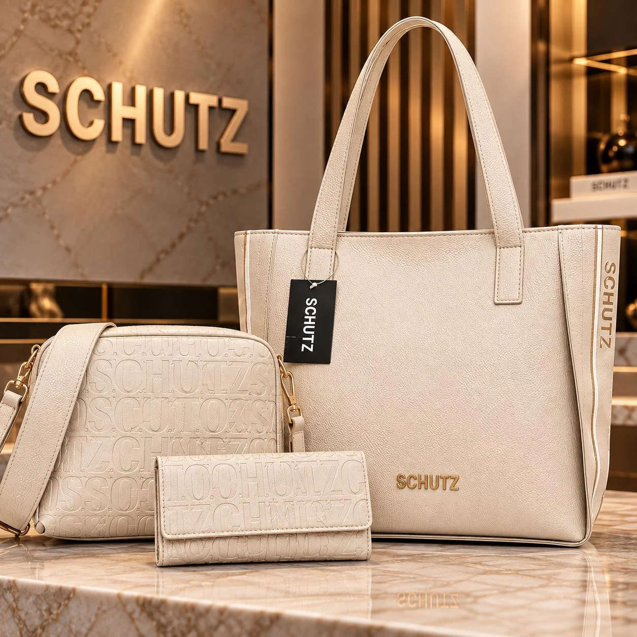 Kit Bolsa 3 Peças