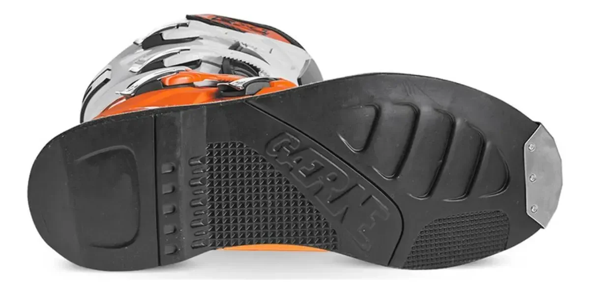 Bota Gaerne Gx1 - Laranja/Branco – foto 6