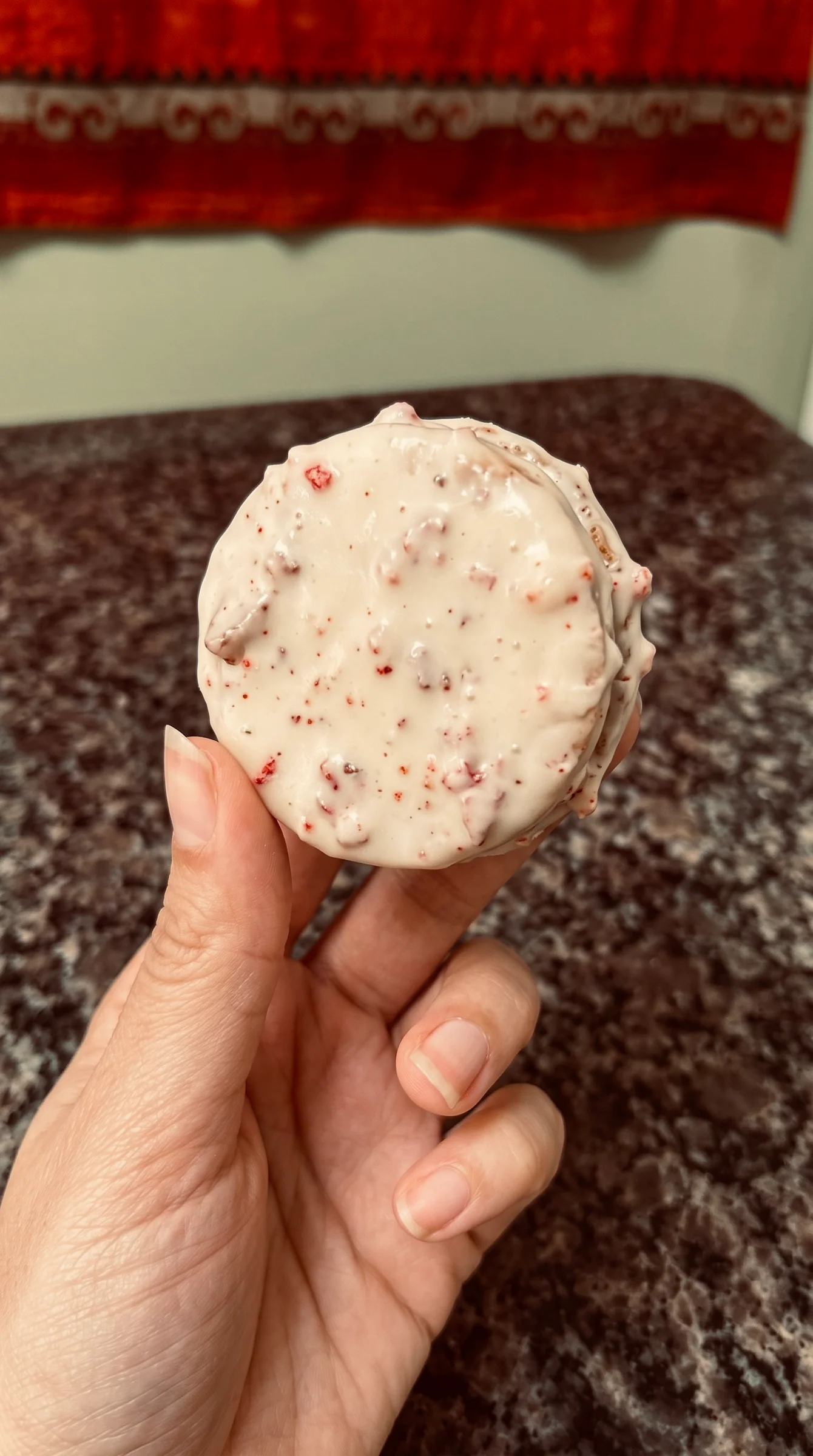 Alfajor Cravejado