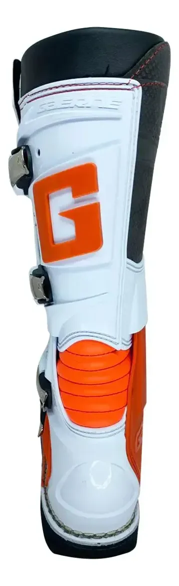 Bota Gaerne Gx1 - Laranja/Branco – foto 4