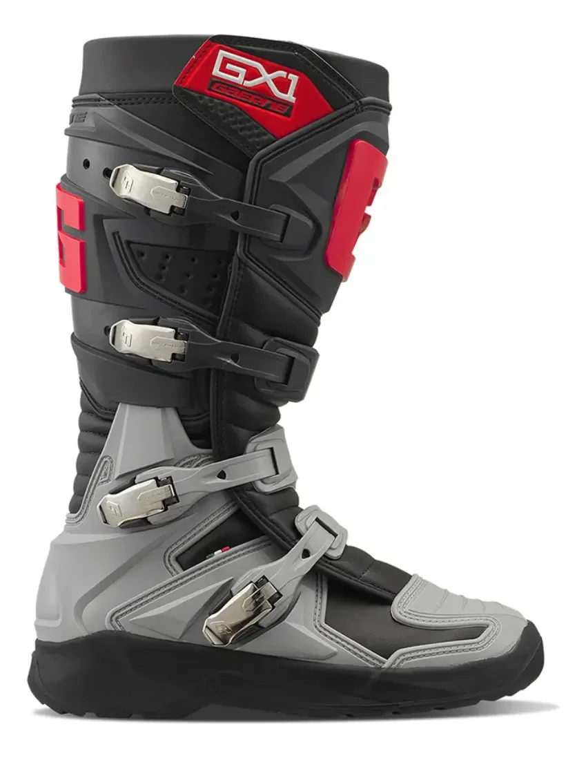 Bota Gaerne Gx1 Evo - GRAY/RED – foto 3