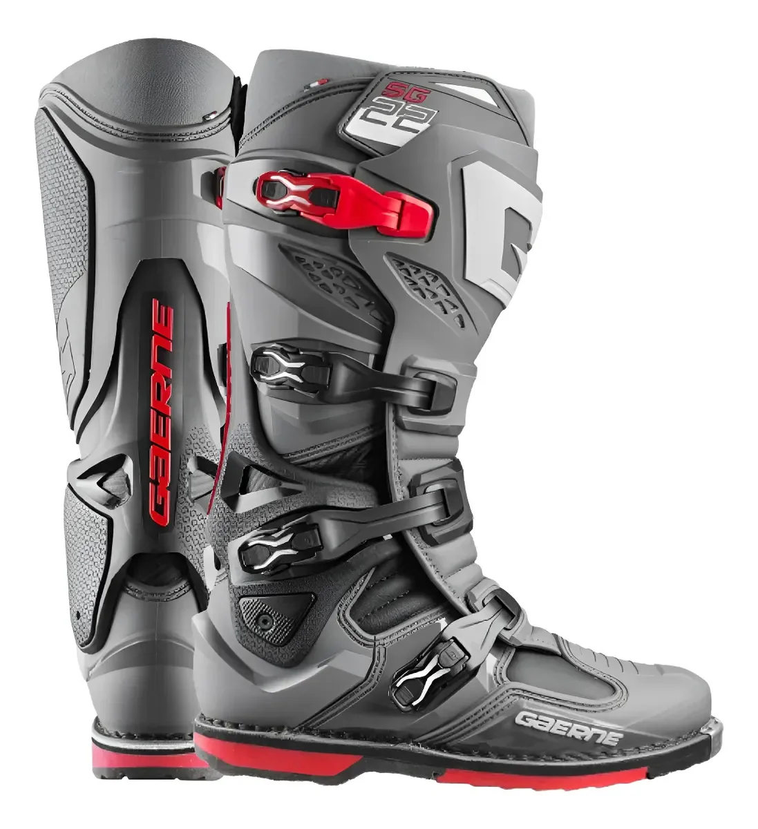 Bota Gaerne Sg 22 Black/Red – foto 3