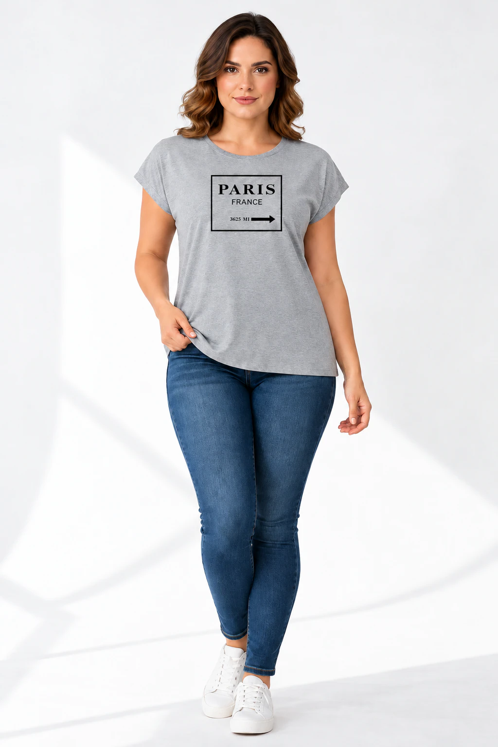 BLUSA FEMININA VISCOLYCRA – PARIS