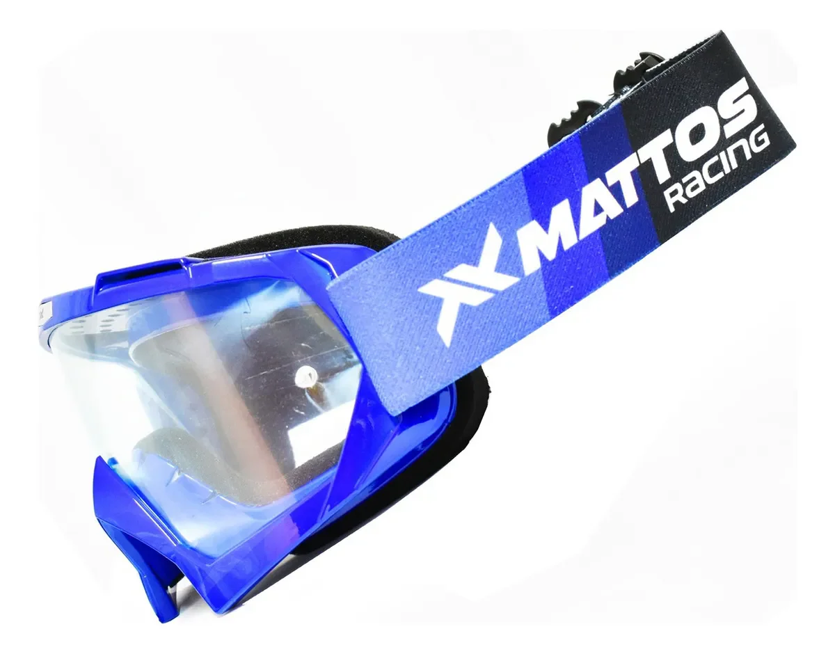 Óculos Motocross Mattos Racing Terra Transparente – foto 6