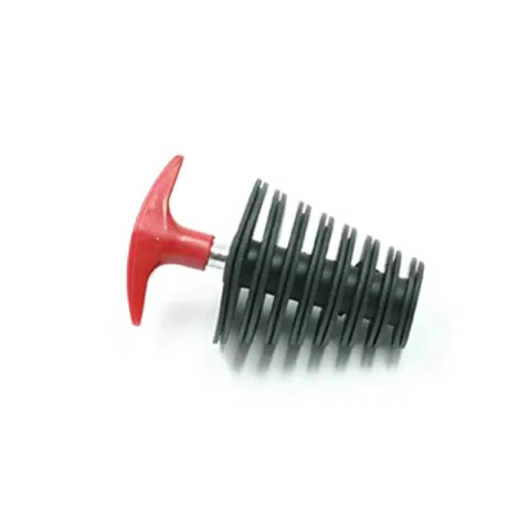 Tampa De Escape Zeta Racing 4 Tempos Vermelho Plug Universal