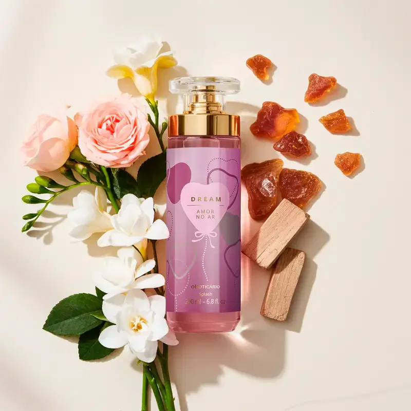 Body Splash Desodorante Colônia Dream Amor No Ar