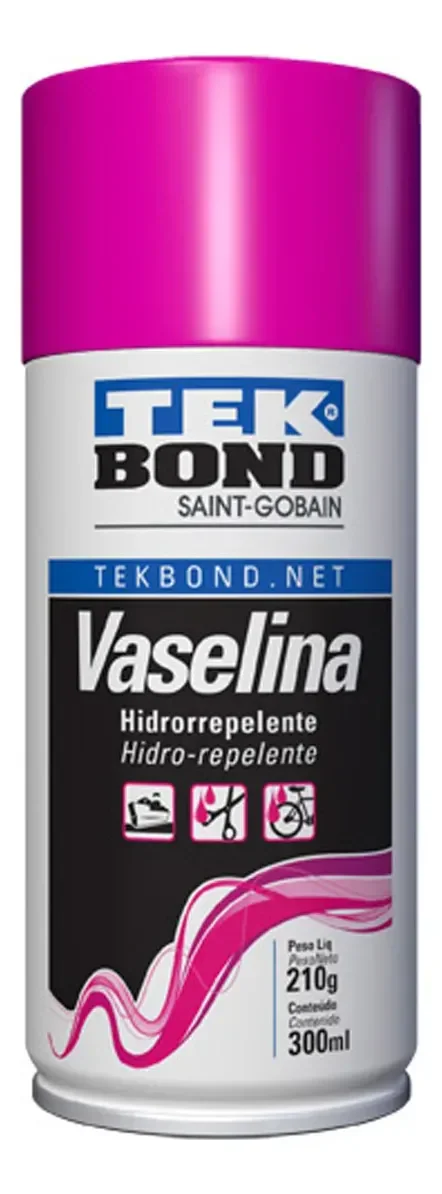 Vaselina Hidrorrepelente Spray Tekbond 300ml Automotivo