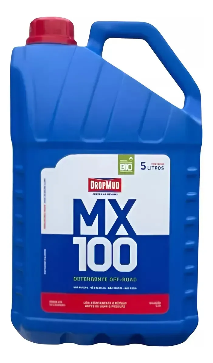 Drop Mud Detergente Para Limpeza De Motos Off Road 5 Litros