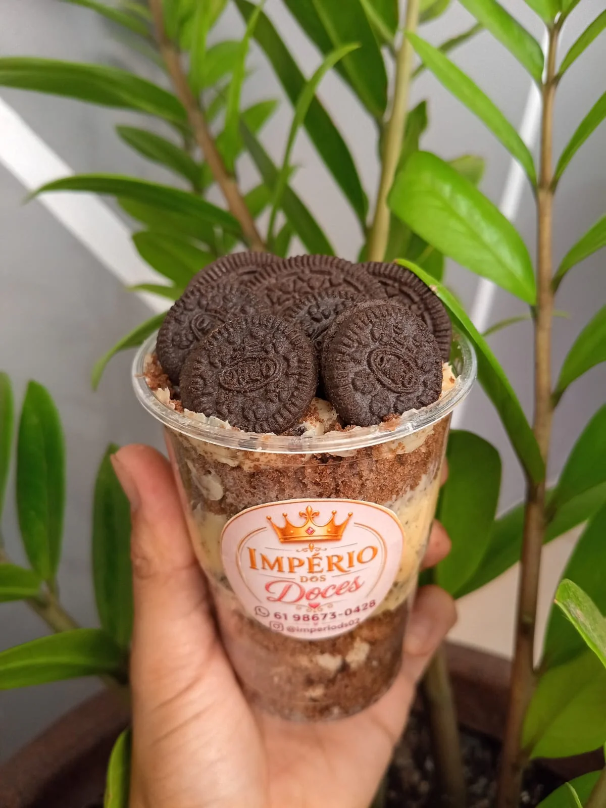 Copo da felicidade