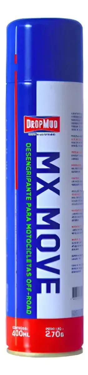 Desengripante Mx Move Dropmud 400ml Moto Off Road