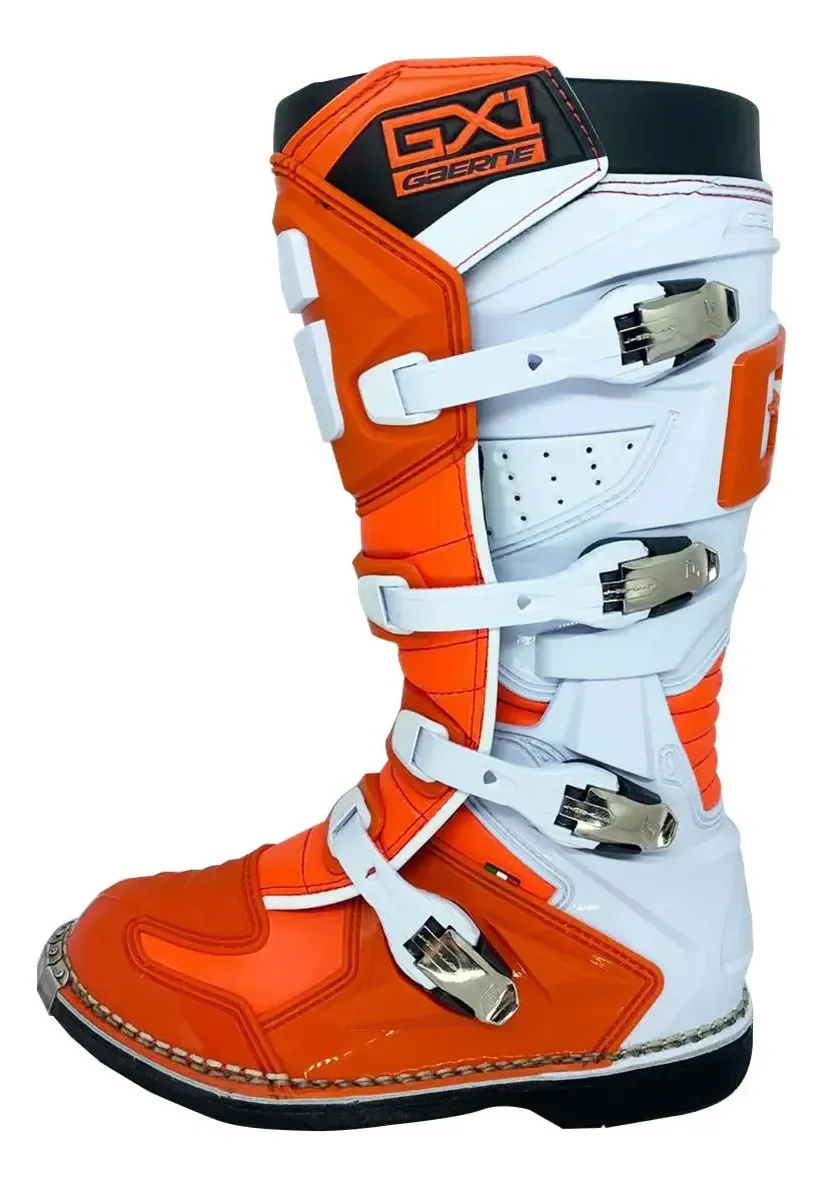 Bota Gaerne Gx1 - Laranja/Branco – foto 8