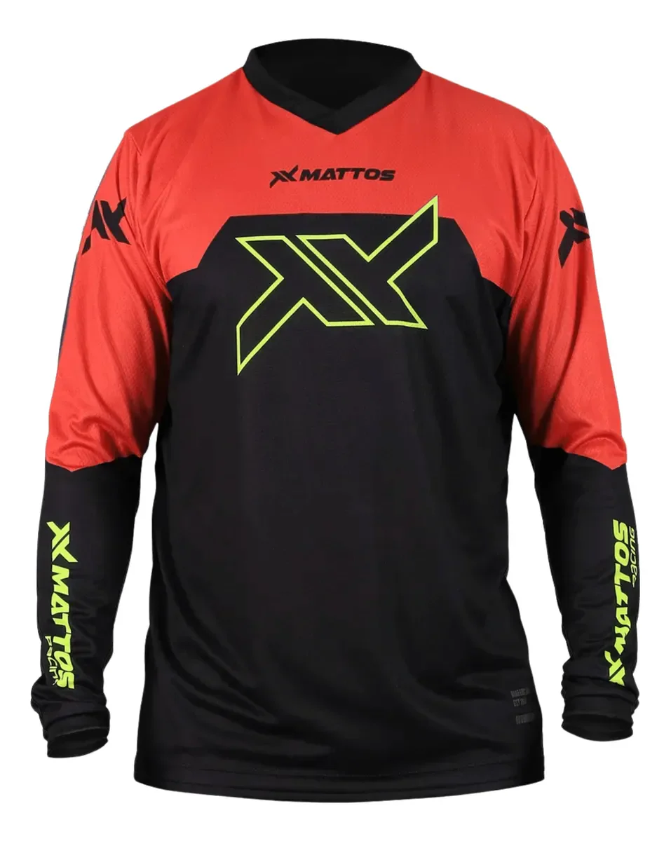 Camisa Mattos Racing Multi Azul – foto 7