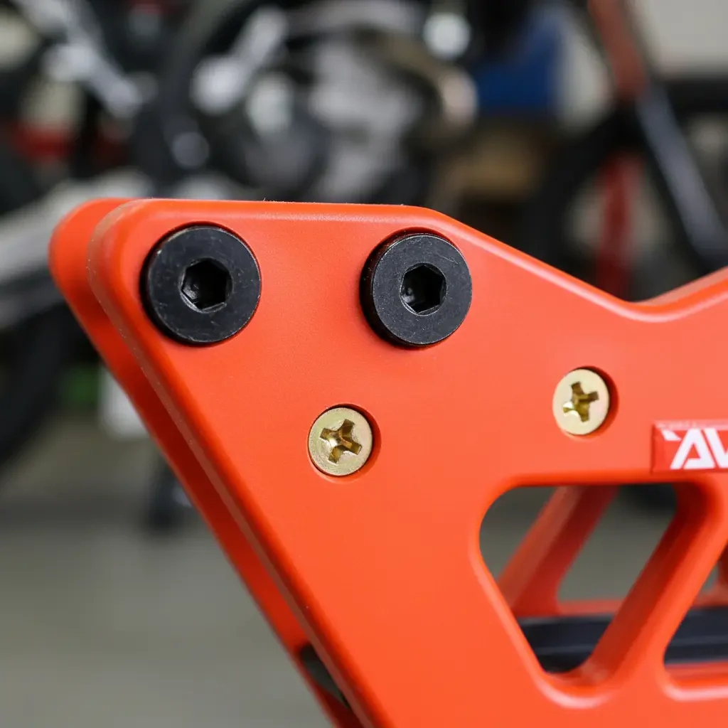 Guia De Corrent Honda Crf 250/450 Vermelho Avtec – foto 3