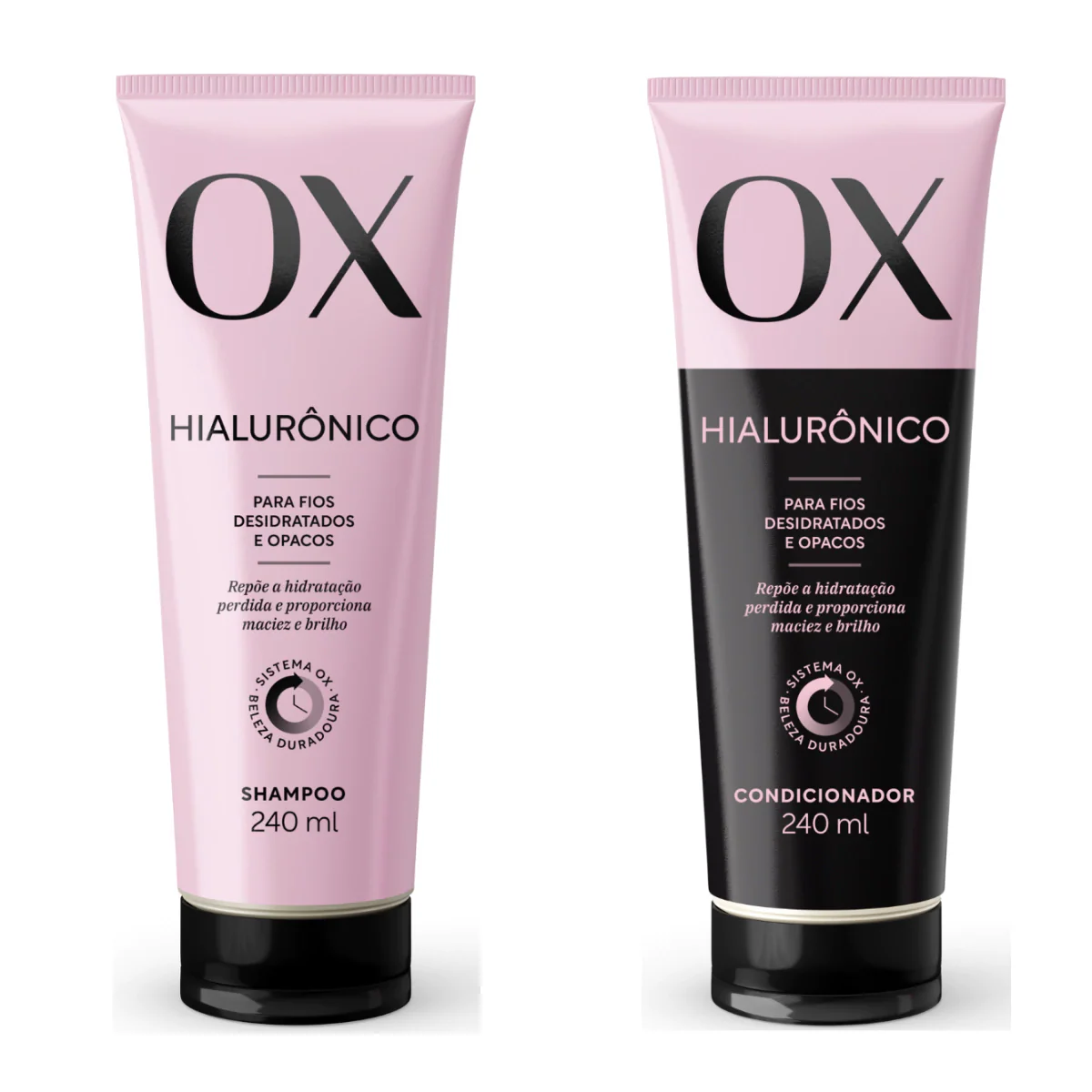 OX Hialurônico - Shampoo & Condicionador
