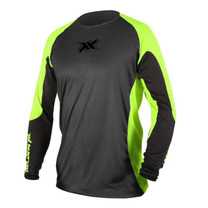 Camisa Mattos Racing Pro Echoes Preto Cinza – foto 5