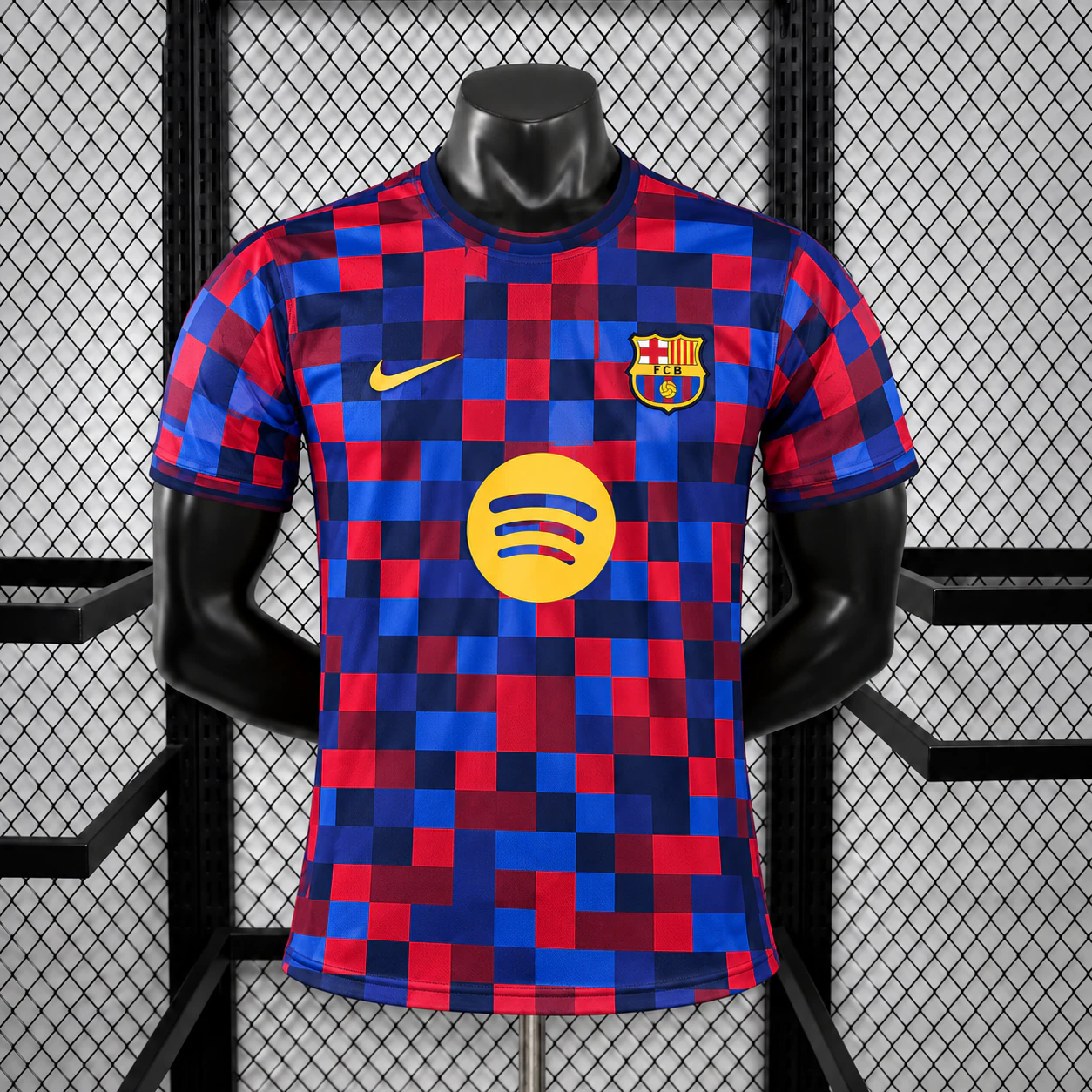 Barcelona pré-jogo 26-27