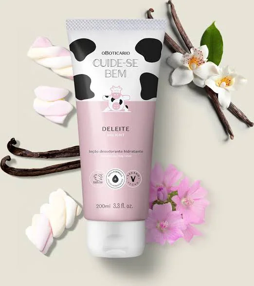 Hidratante corporal cuide-se bem Deleite 200ml
