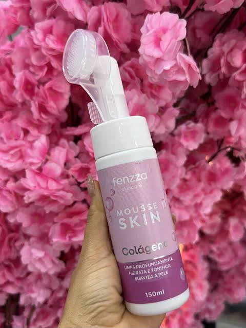Mousse Skin - Colágeno