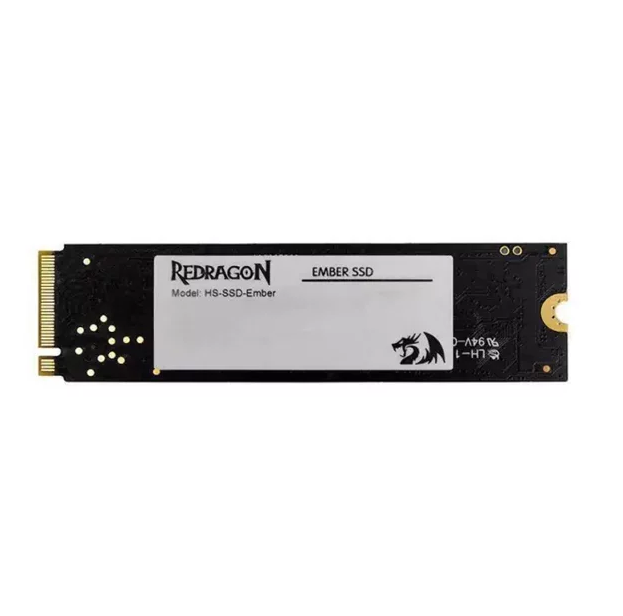 SSD 256GB REDRAGON M.2 PCIE 3.0 EMBER 2100MB/S LEITURA