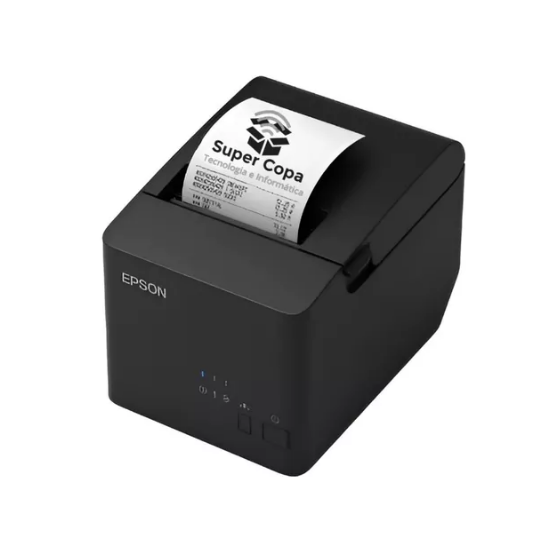 IMPRESSORA TERMICA TM-T20X-031 EPSON SERIAL/USB NAO FISCAL