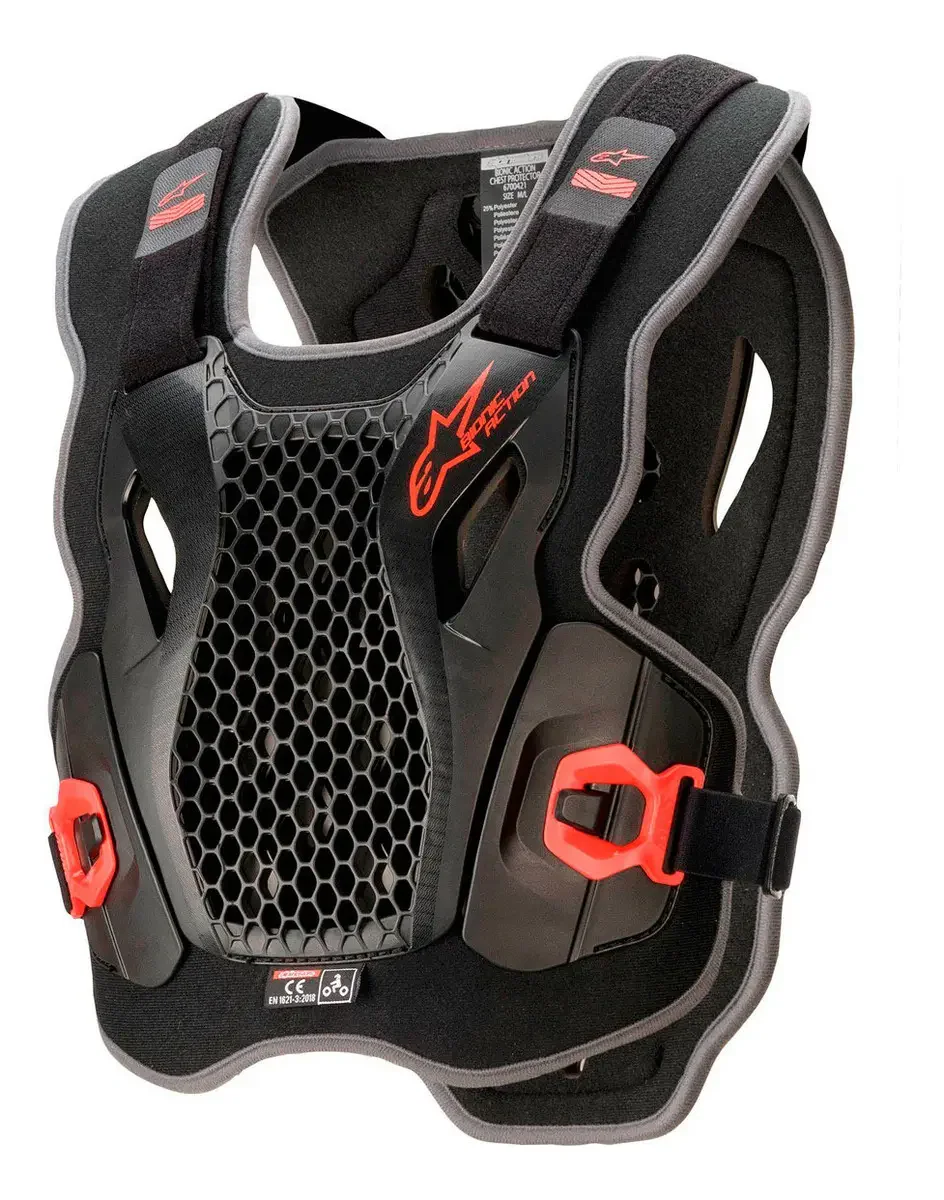 Colete Proteção Motocross Alpinestars Bionic Action